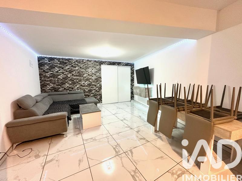 Maison de ville - 87 m² - 4 pièces