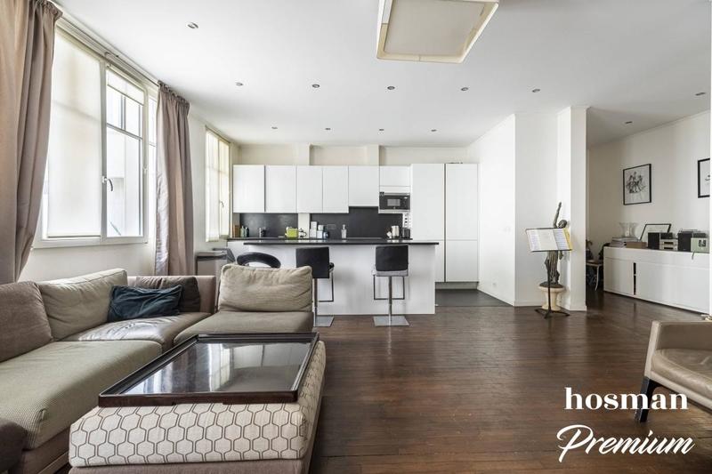 Appartement - 136 m² - 4 pièces