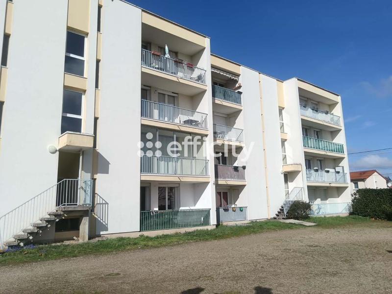 Appartement - 63 m² - 3 pièces