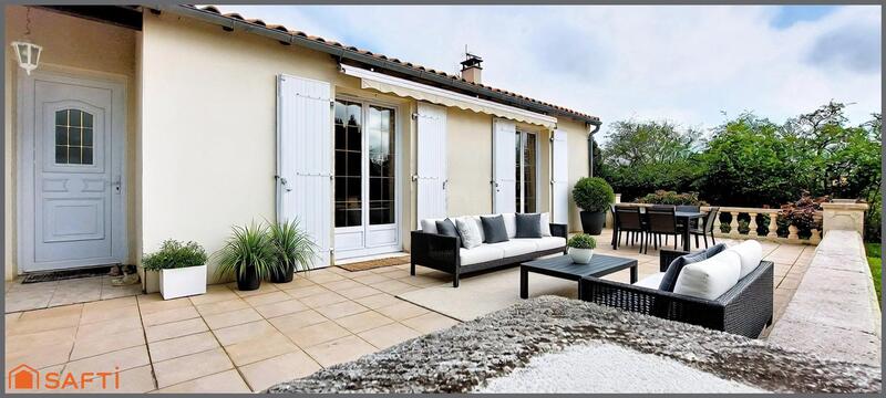 Maison - 97 m² - 4 pièces