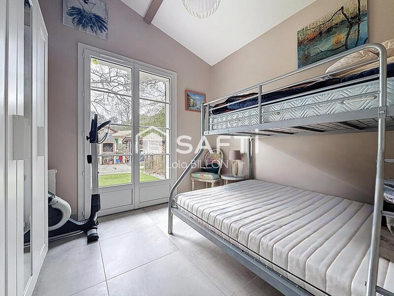 Maison - 82 m² - 4 pièces