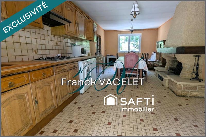 Maison - 126 m² - 7 pièces