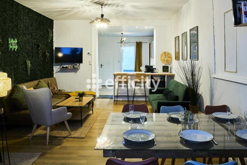 Maison de ville - 125 m² - 5 pièces