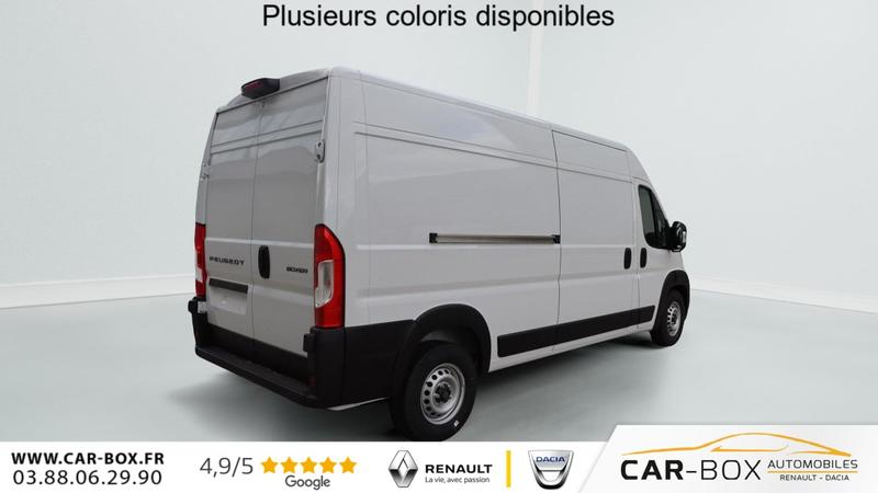 Peugeot Boxer 435 L3h2 2.2 BlueHDi 180 s Eat8