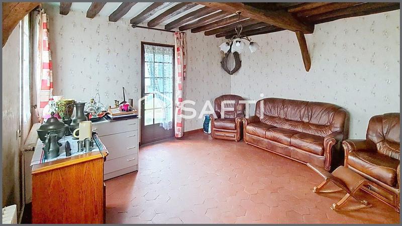 Maison - 95 m² - 4 pièces