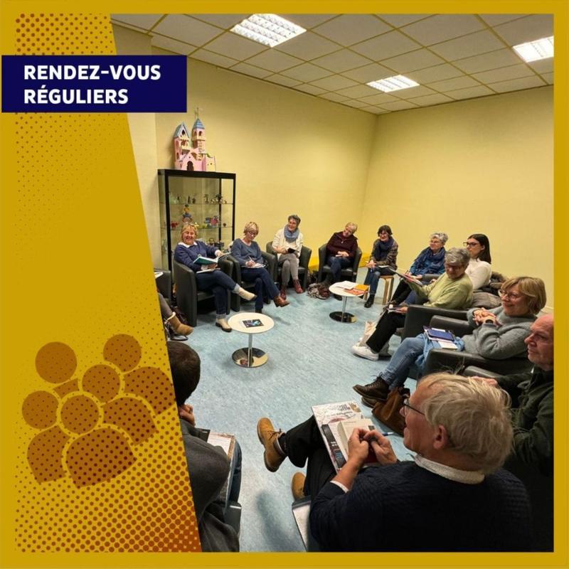 Les Petites causeries à la médiathèque du Phénix