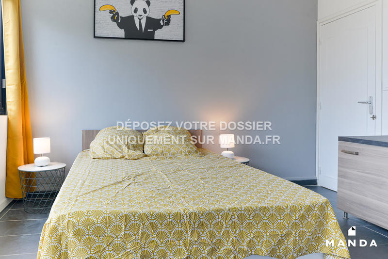 Chambre - 10 m² - 5 pièces