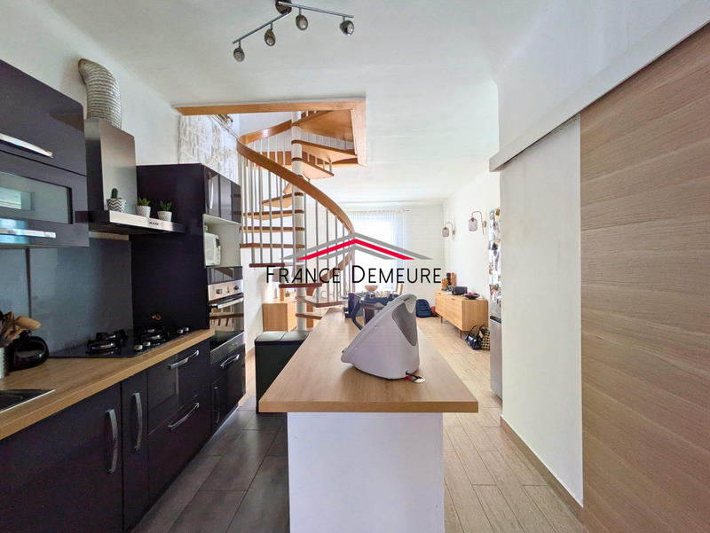 Maison ancienne - 87 m² - 5 pièces