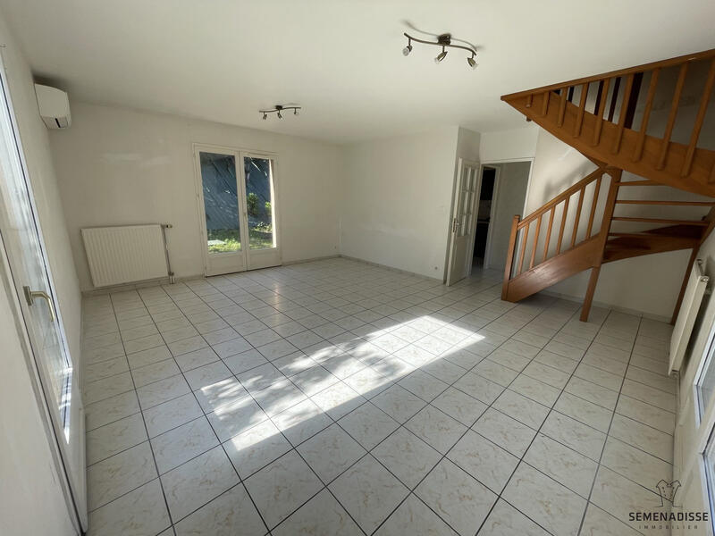 Maison - 81 m² - 4 pièces