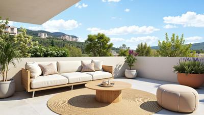 Appartement - 32 à 93 m² - 1 à 5 pièces