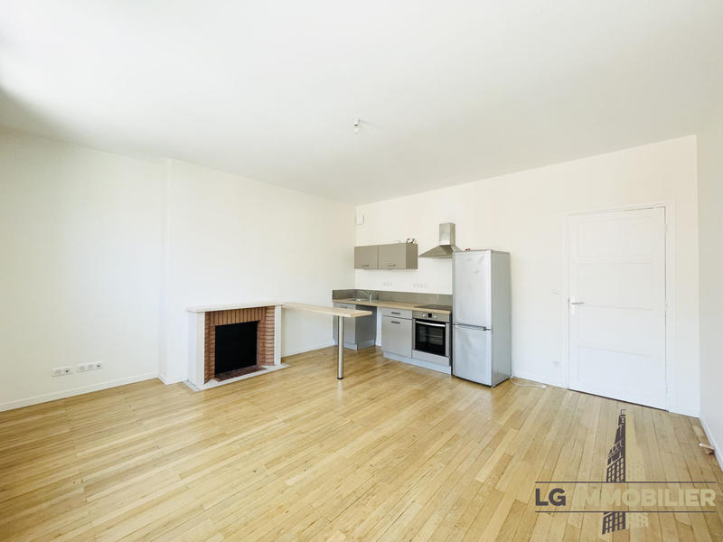 Appartement - 64 m² - 3 pièces