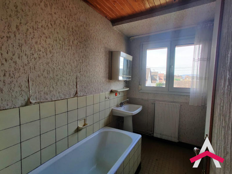 Maison ancienne - 90 m² - 5 pièces