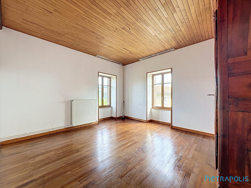 Maison ancienne - 120 m² - 4 pièces