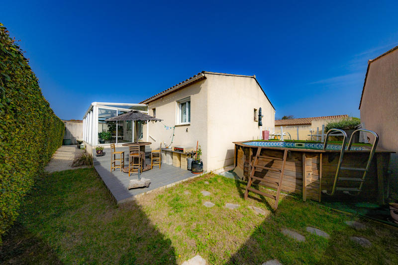 Maison - 127 m² - 5 pièces