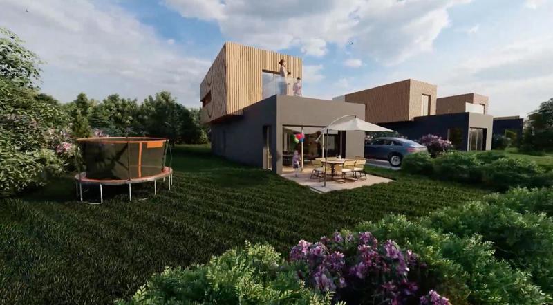 Maison - 108 m² - 5 pièces