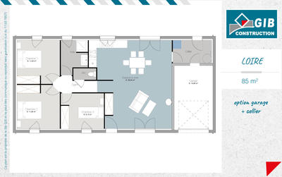 Terrain constructible - 640 m²