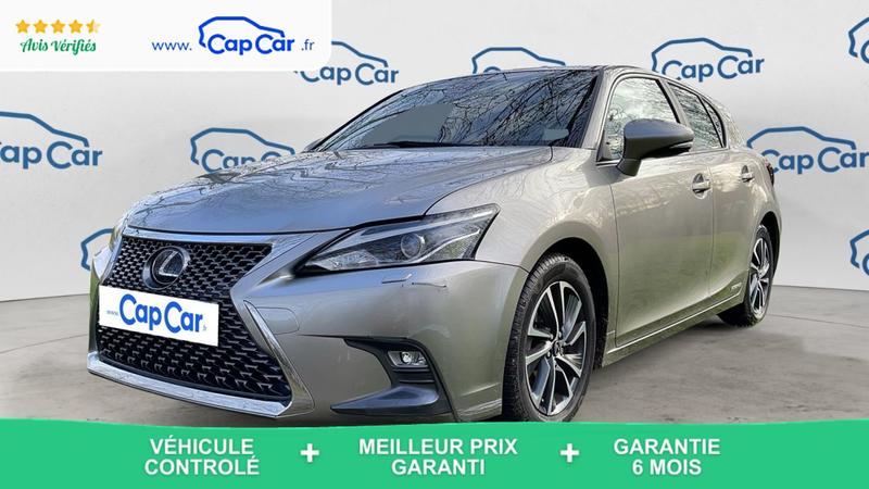 Lexus Ct 200h 1.8 Vvt-i 136 Hybrid Cvt Pack - Première main Entretien constructeur