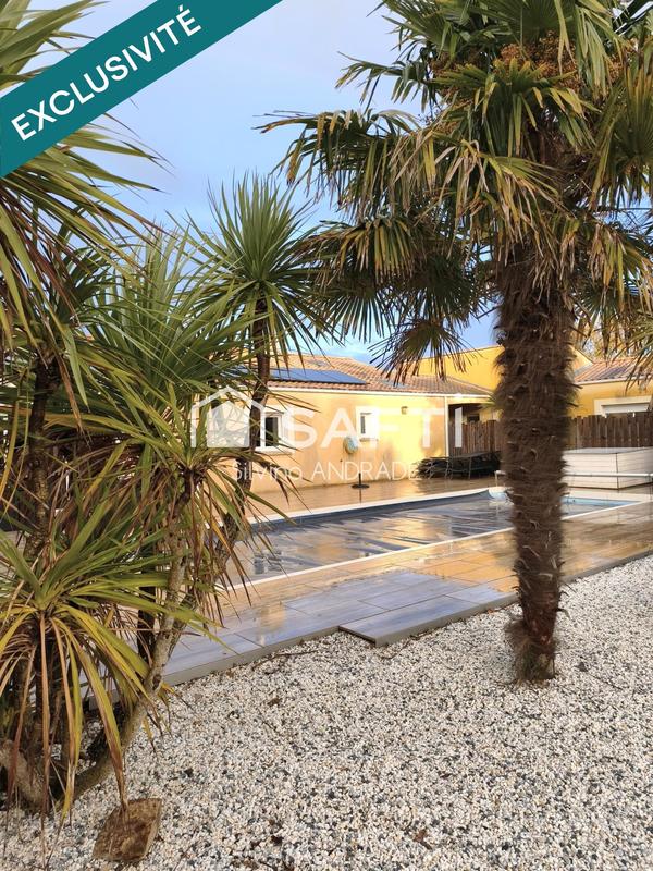 Maison - 257 m² - 6 pièces