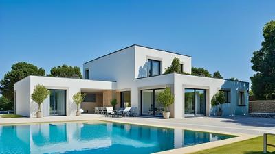 Terrain constructible - 930 m²