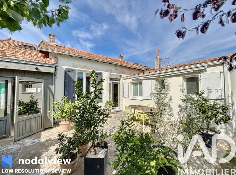 Maison - 63 m² - 3 pièces