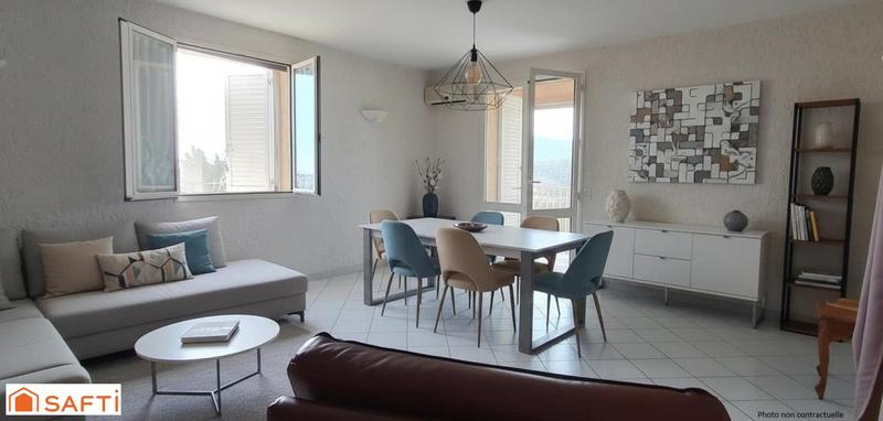 Appartement - 108 m² - 3 pièces