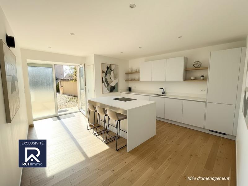 Maison - 115 m² - 5 pièces