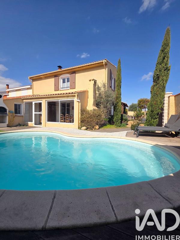 Maison - 105 m² - 5 pièces