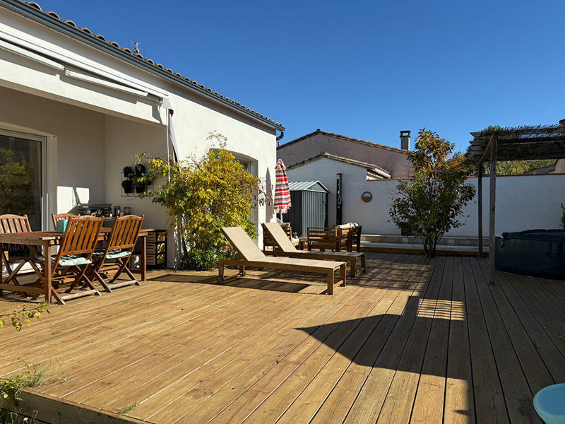 Maison - 125 m² - 6 pièces