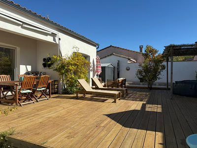 Maison - 125 m² - 6 pièces