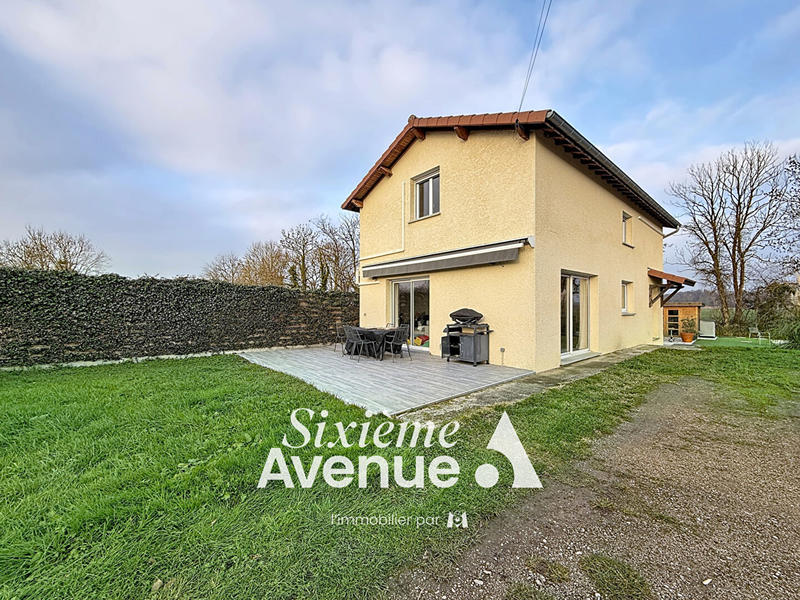 Maison - 125 m² - 4 pièces