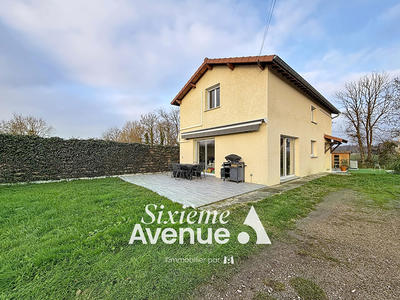 Maison - 125 m² - 4 pièces