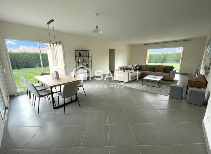 Maison - 182 m² - 6 pièces