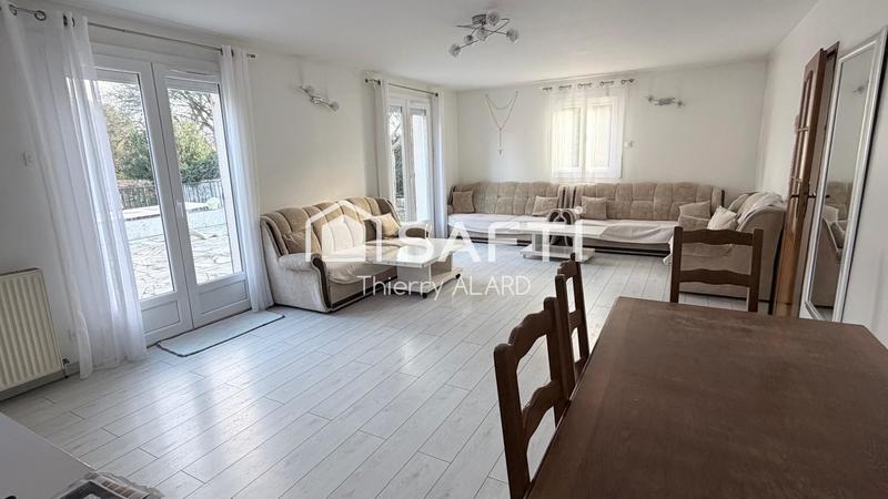 Maison - 130 m² - 7 pièces