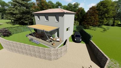 Terrain constructible - 500 m²
