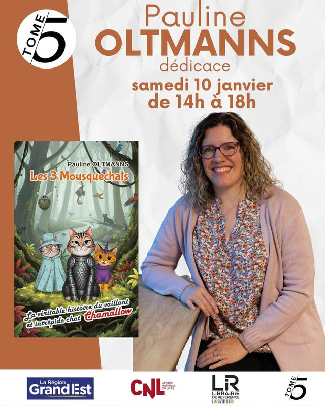 Dédicace Pauline Oltmanns