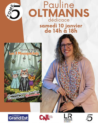 Dédicace Pauline Oltmanns