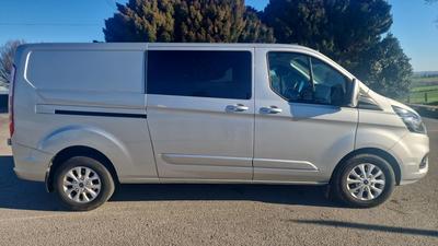 Ford Transit Custom Cabine Approfondie 2.0 Ecoblue 130 Bva6 Limited
