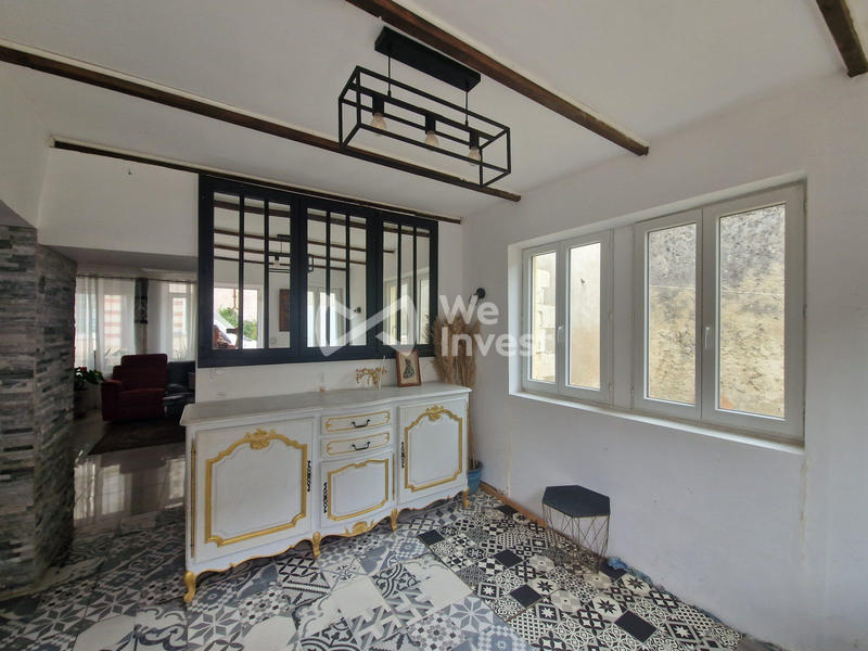 Maison ancienne - 214 m² - 6 pièces