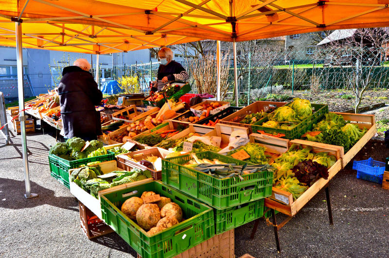 Marché hebdomadaire