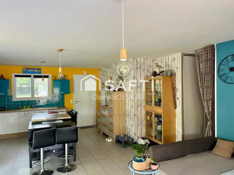 Maison - 80 m² - 4 pièces