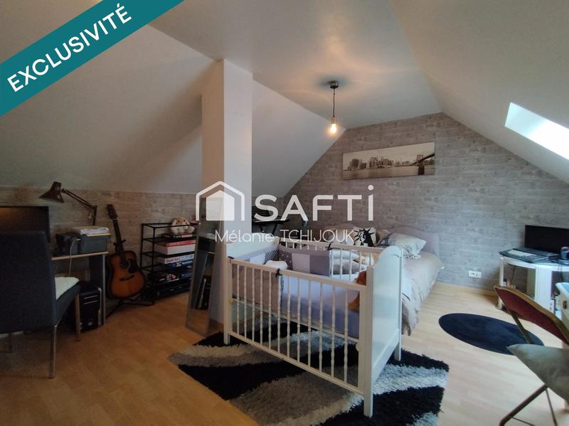 Maison - 110 m² - 6 pièces