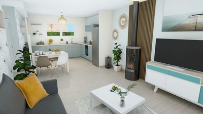 Maison - 85 m² - 5 pièces