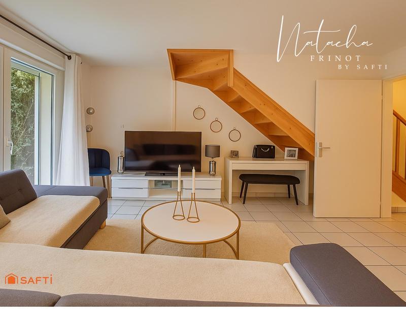 Maison - 84 m² - 4 pièces