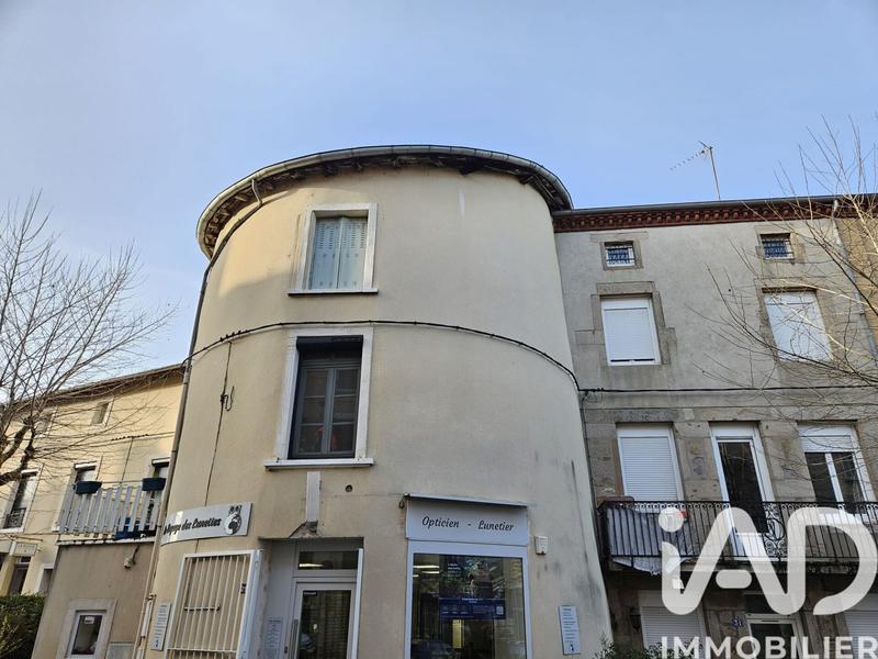 Maison de village - 58 m² - 4 pièces