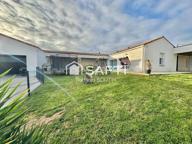 Maison - 121 m² - 5 pièces