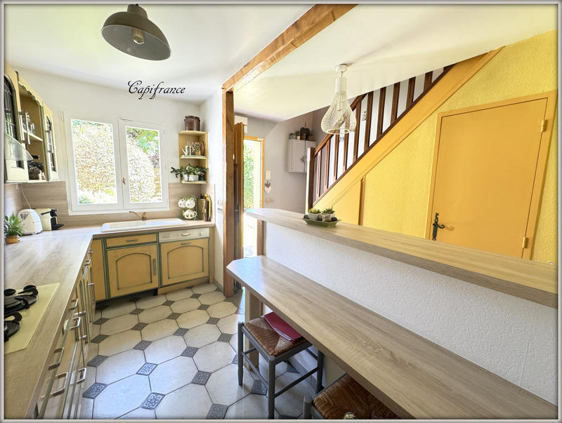 Maison - 92 m² - 5 pièces