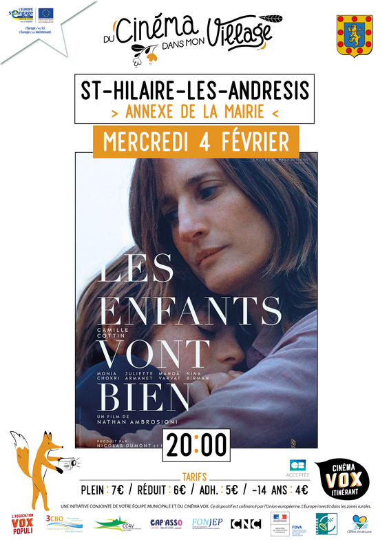 Du cinéma dans mon village