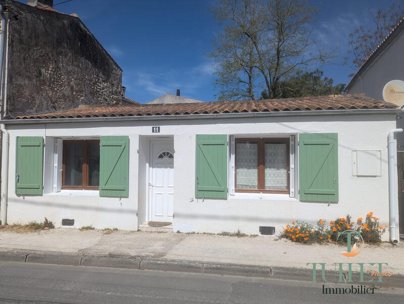 Maison ancienne - 33 m² - 1 pièce