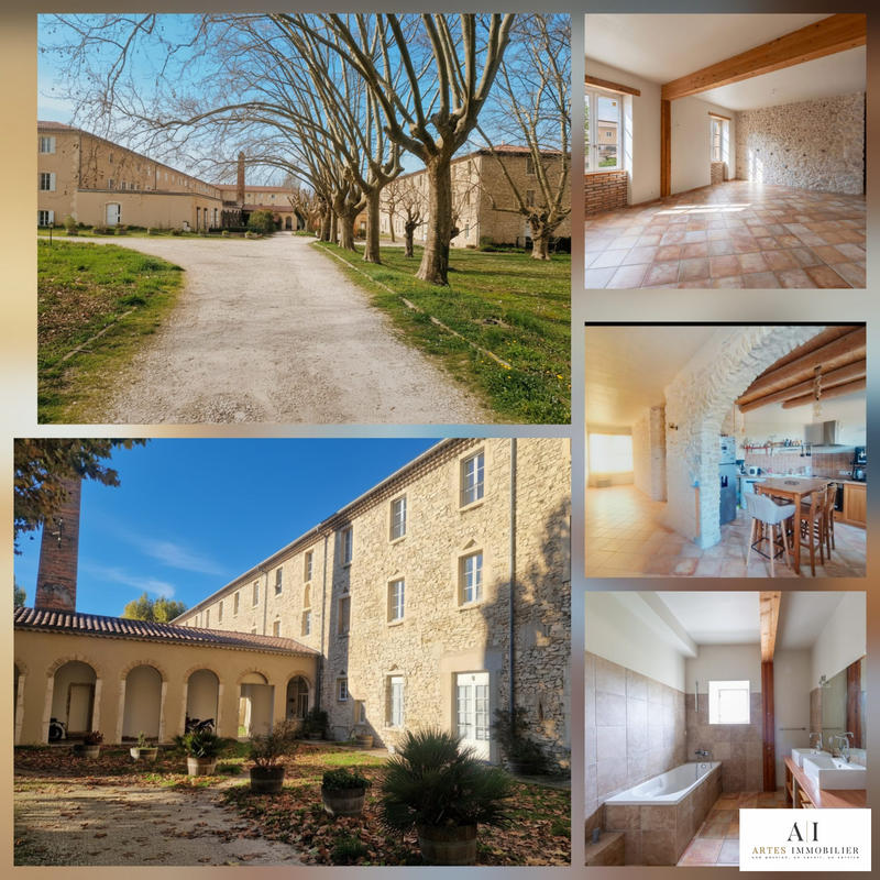 Appartement - 122 m² - 4 pièces