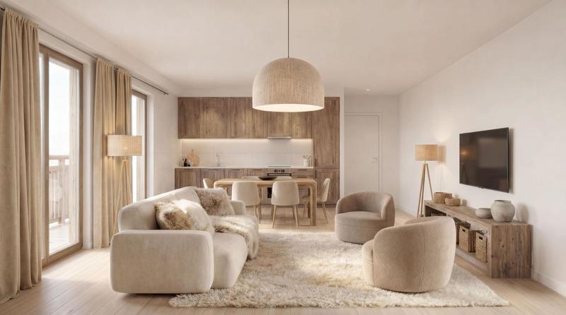 Appartement - 28 à 47 m² - 4 pièces